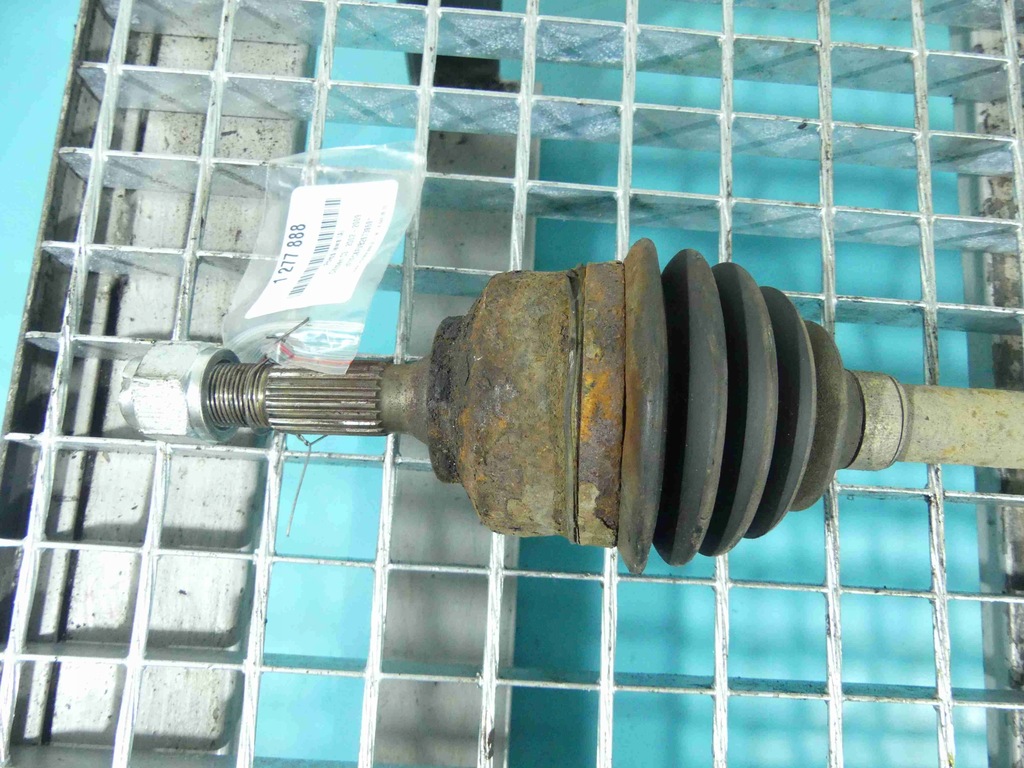 фото №2, Приводной вал левая citroen c3 i 1.4 wiel