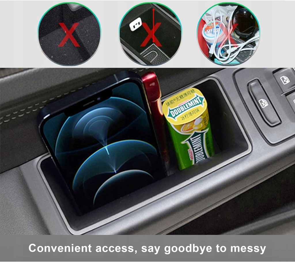 фото №8, Органайзер do дверь автомобиля volkswagena vw golf 8 mk8 2020 2021 r gti gte