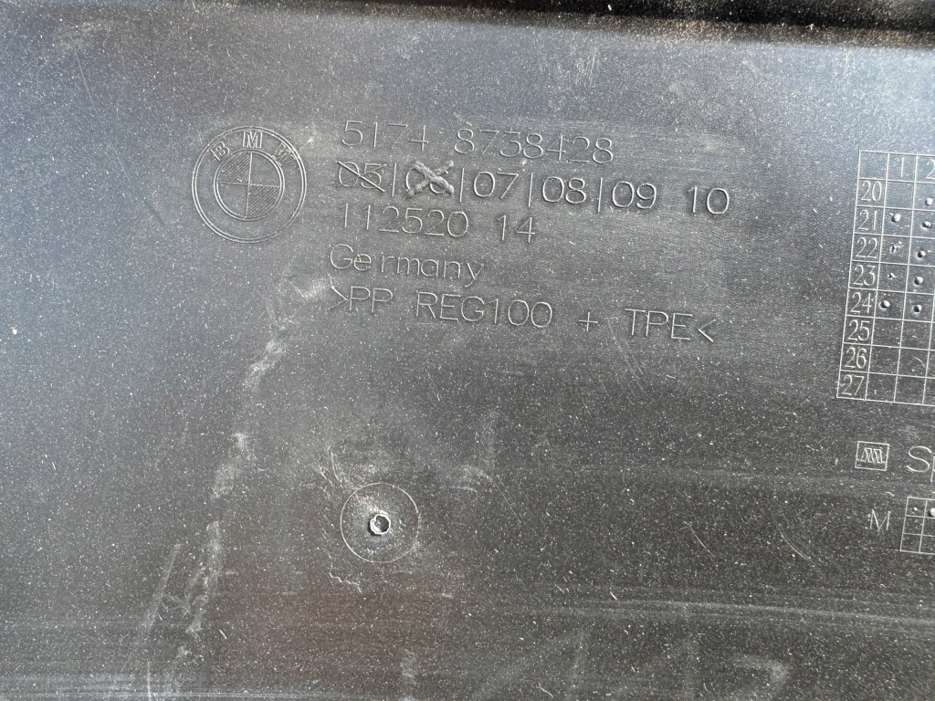 Купить Bmw ix i20 балка перед жалюзи воздуховод воздуха бак омывателя