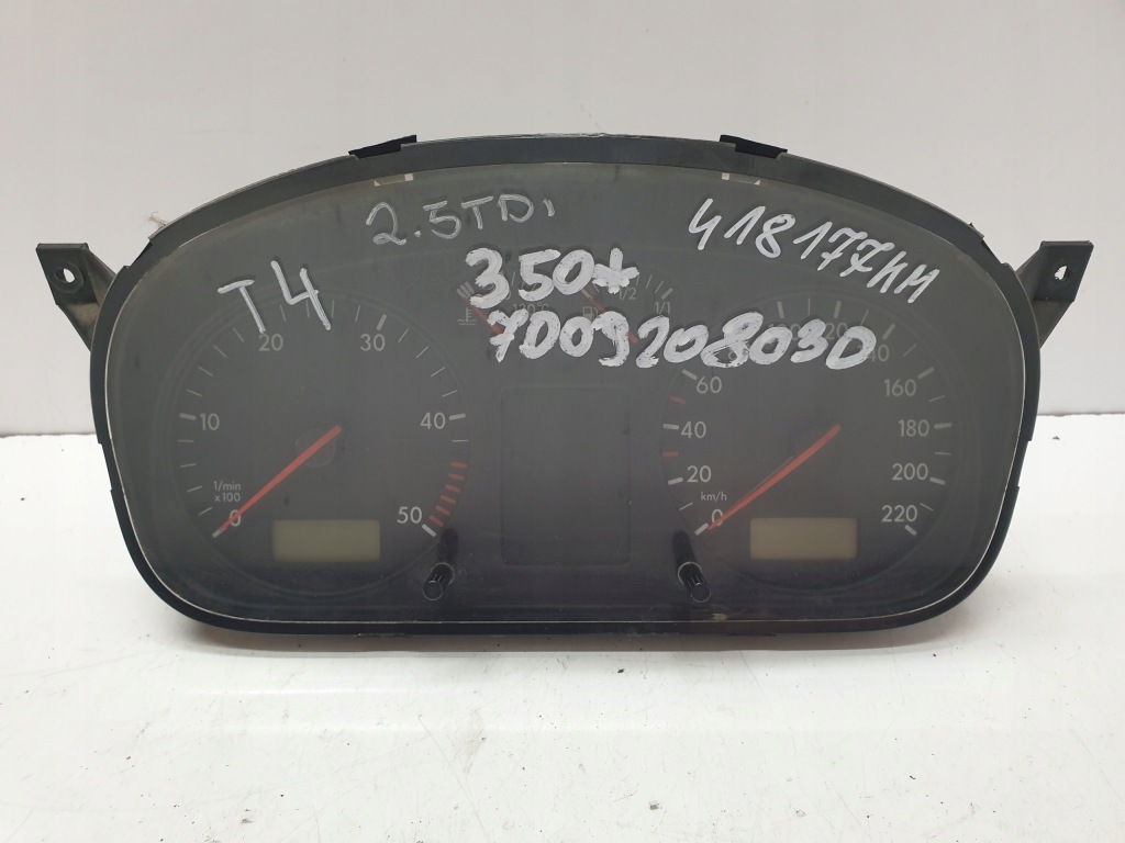 фото №1, Лічильник прилади vw t4 2.5 tdi 7d0920803b