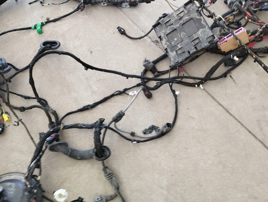 фото №10, Audi q5 sq5 16- жгут комплектная usa