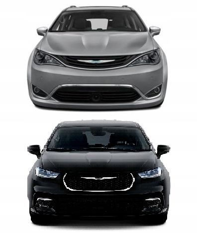 Алюмінієва капот кришка двигуна alu chrysler pacifica 2017-2026 68185639 Зі Шроту