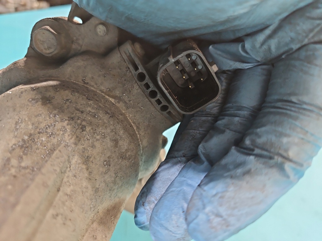 фото №7, Трансмиссия рулевая рулевая рейка mazda 6 ii gh gs1e-32960