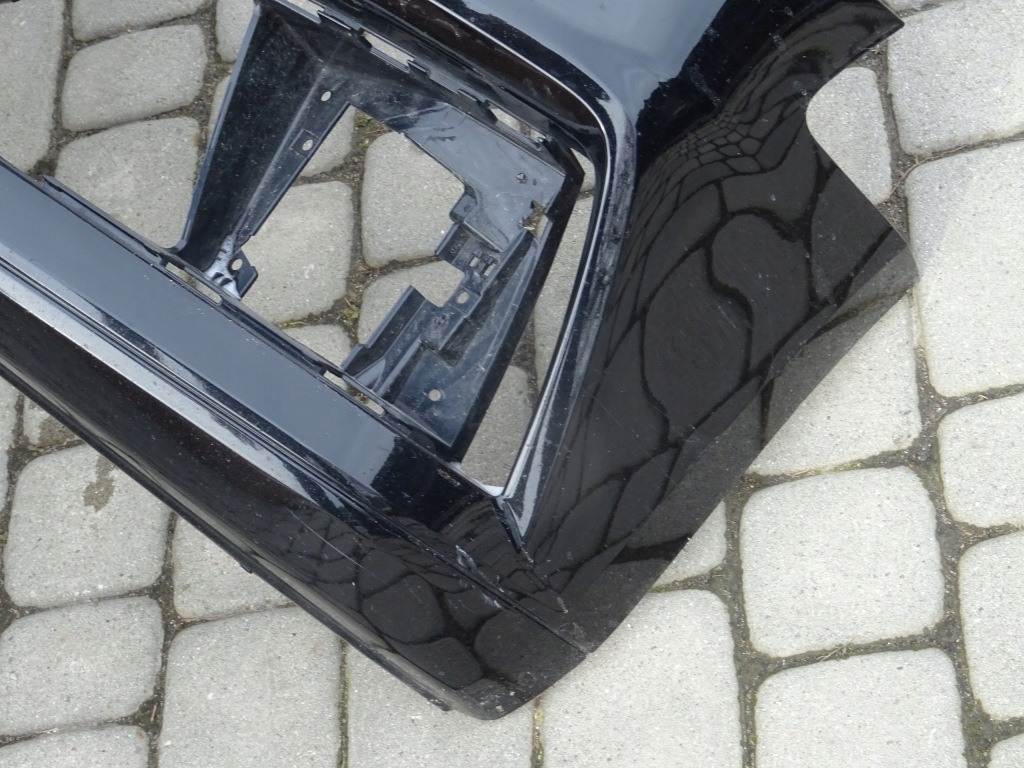 Audi a5 16-19 8w6 бампер передній bez отворів ly9b в Україні
