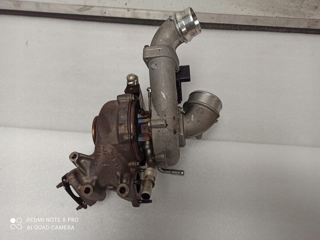 фото №1, Турбина turbo комплектная maserati 3.0d 35242176f