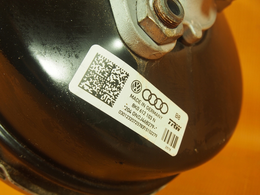 фото №9, Audi a5 8t усилитель тормозов тормоза насос 8k0612103n 16km