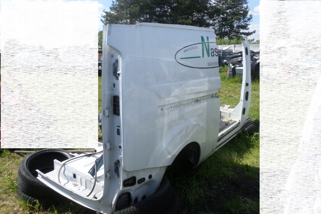 фото №1, Ford transit custom long четверть правая bok блок двигателя