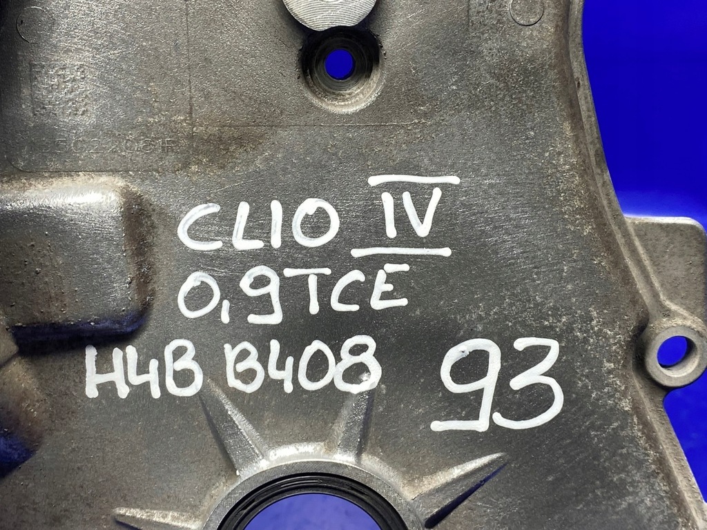 фото №14, Крышка распределительного вала clio iv dacia sandero 0.9tce 135022061r h4b b408