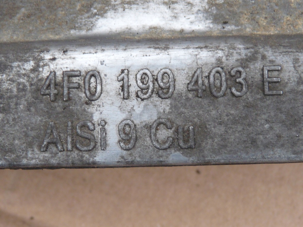 фото №7, Audi a6 s6 5.2 fsi опора стабилизатор кронштейн перед 4f0199403e