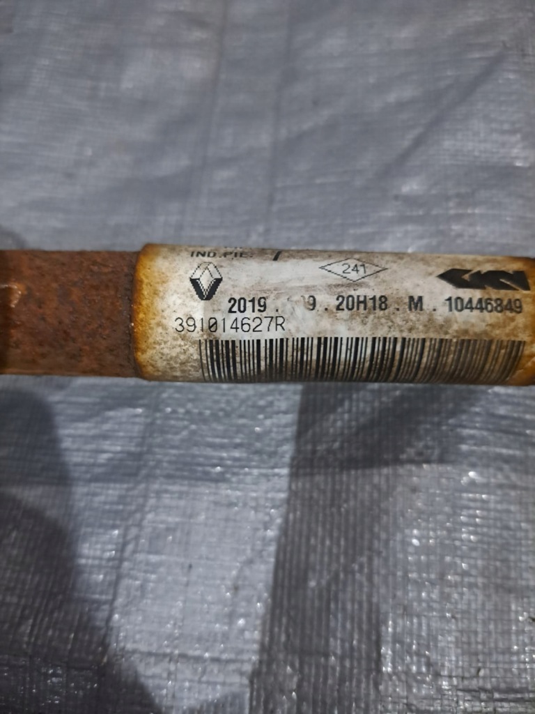 фото №3, Renault zoe ii привідний вал передня ліва