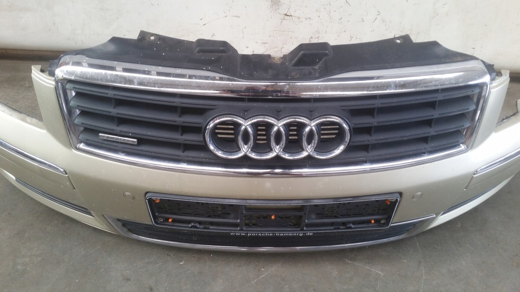 фото №9, Бампер перед pdc lz1z audi a8 d3