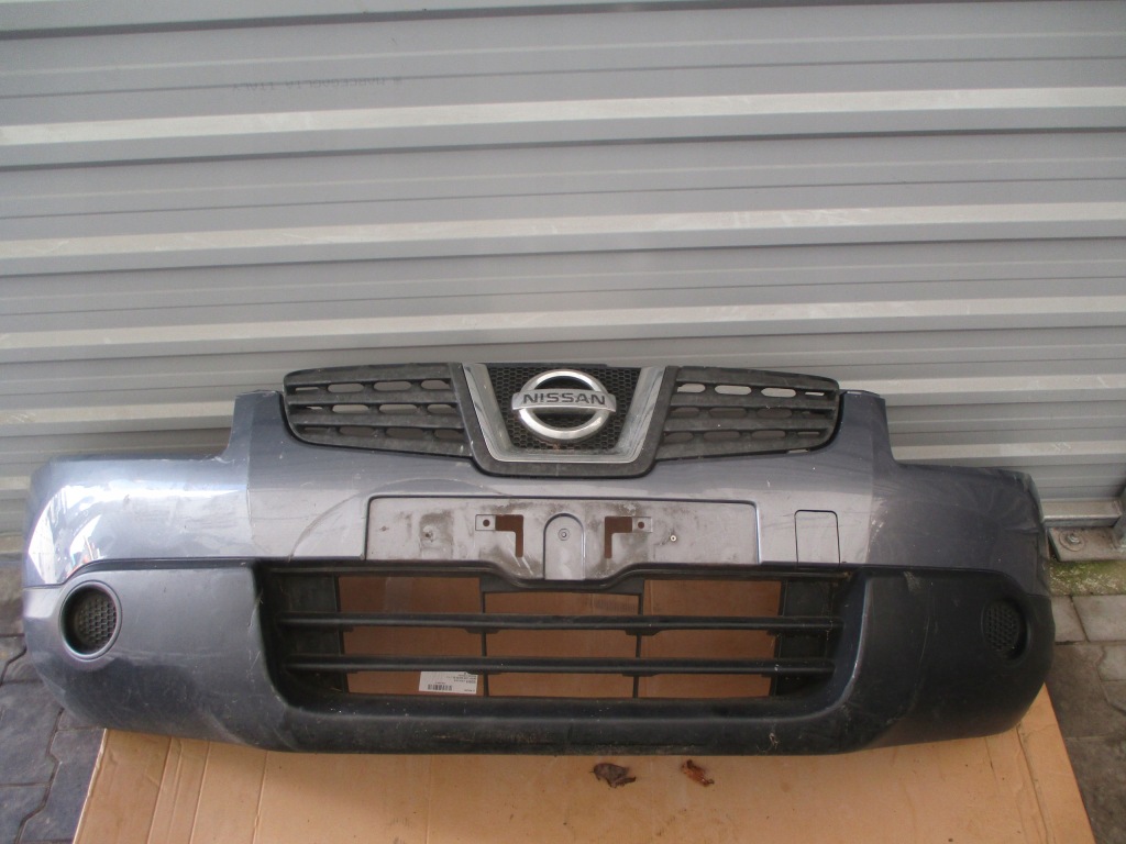 фото №1, Nissan qashqai j10 09- бампер передний