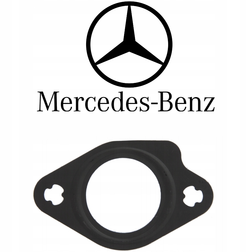 фото №1, Оригинальная прокладка колена egr mercedes om642