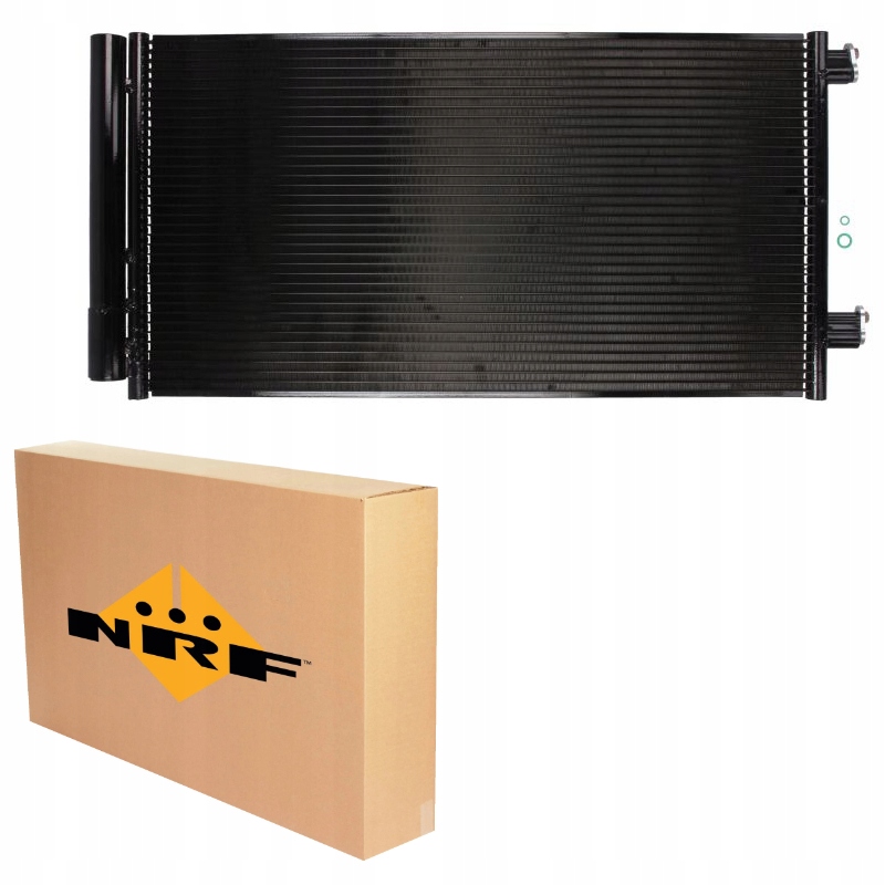 фото №5, Радіатор кондиціонера nrf 350439