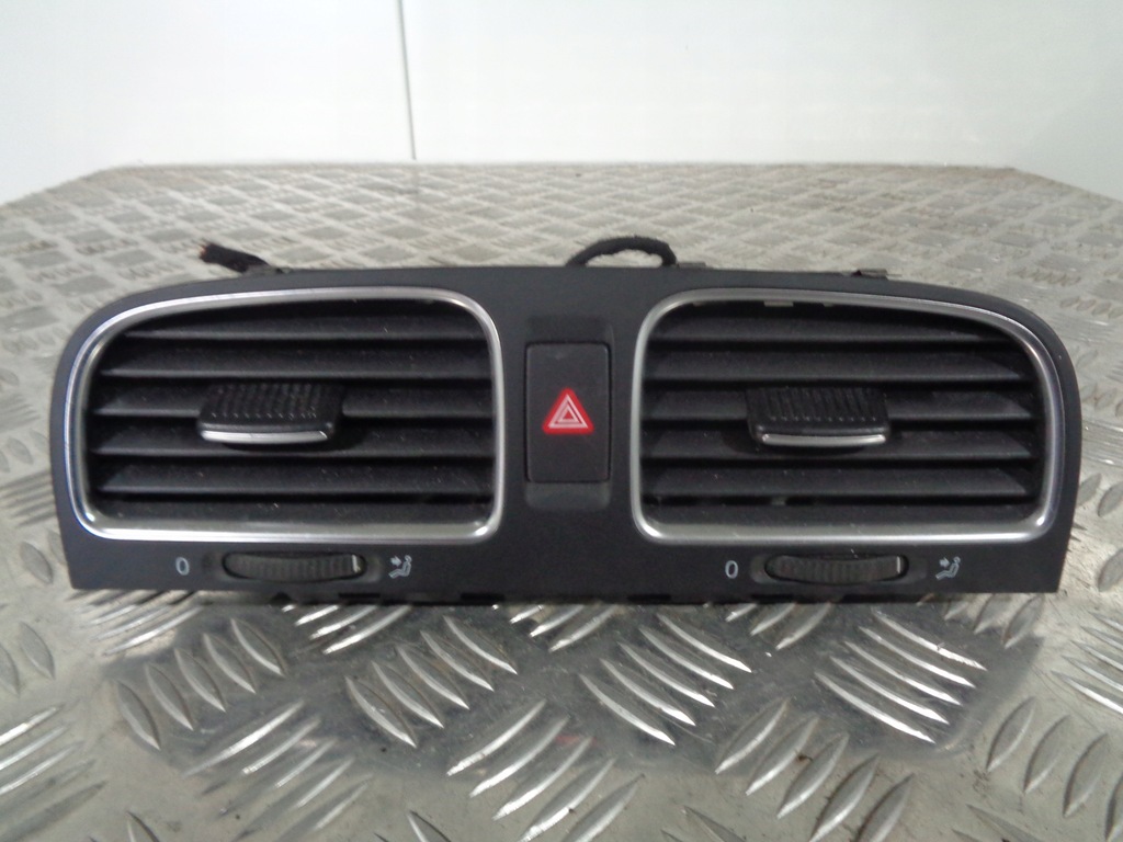 фото №1, Vw golf vi решітка 5k0819728c