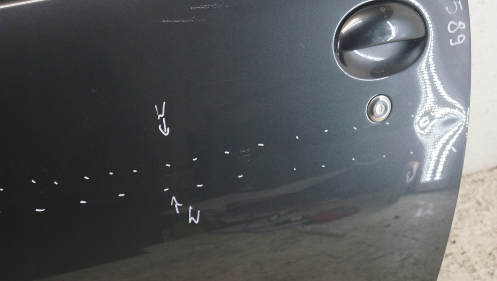 фото №13, Дверь левый перед toyota aygo i 3d