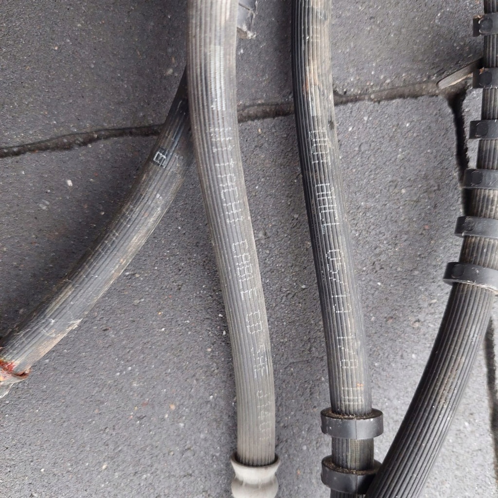 фото №4, Ford mondeo mk5 fusion шланг гальмівний