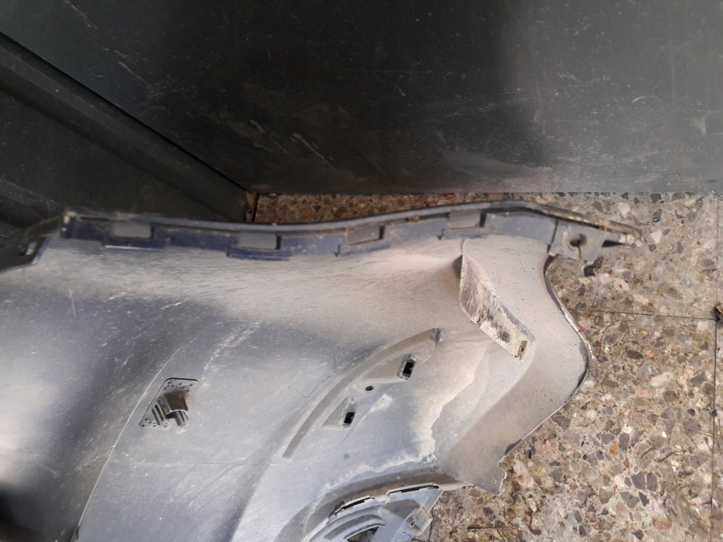 фото №11, 5k6807421 бампер задняя vw golf vi granatowy