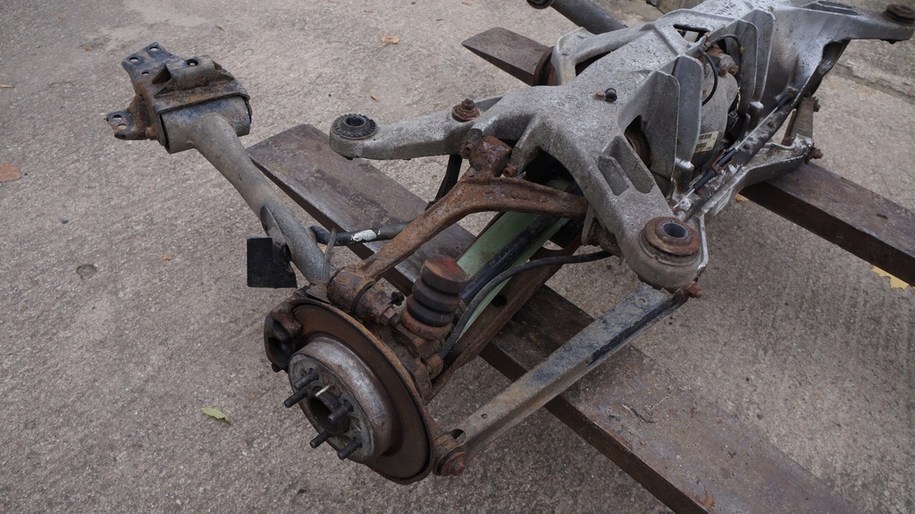 фото №6, Volvo 960 s90 v90 підвіска задня диференціал рівень 3.73