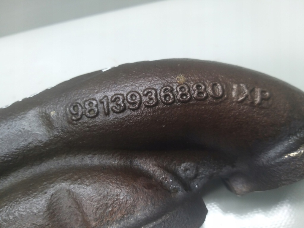 фото №11, Колектор випускний 1.6 thp 225km 5g06 citroen ds7 3008 508 9813936880