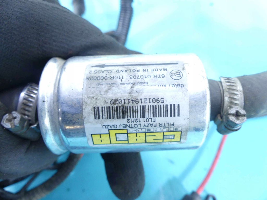 Електропроводка lpg stag 4 qbox basic Зі Шроту