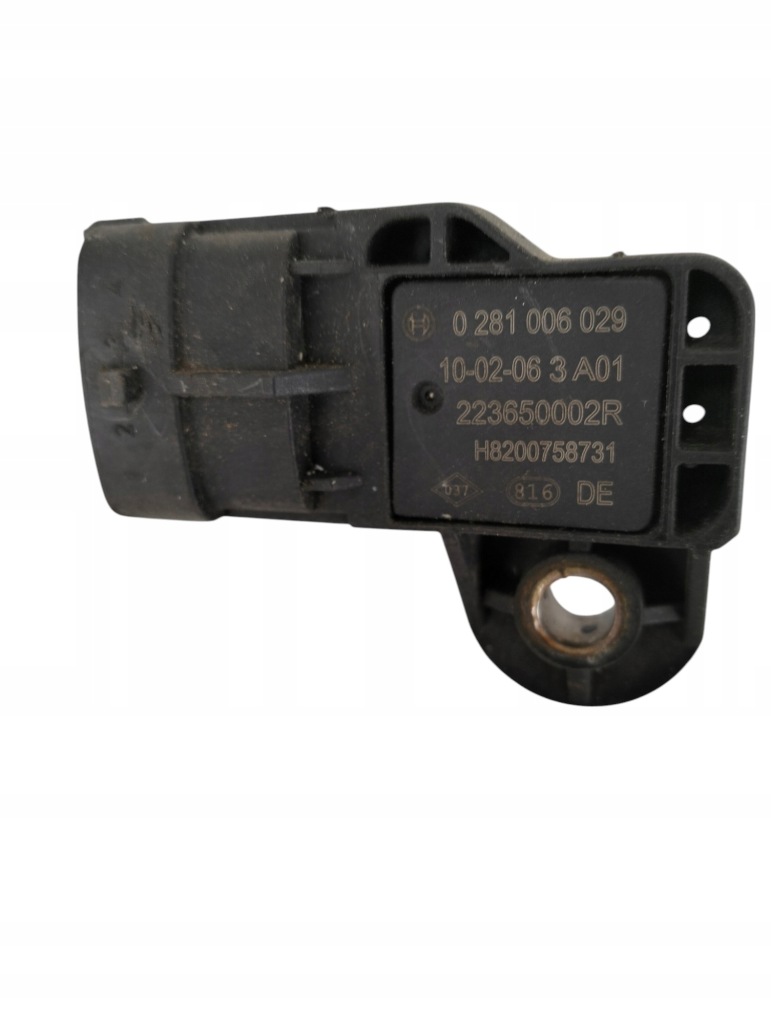 фото №1, Датчик давления map renault grand scenic iii 1.4 tce tl4 281006029