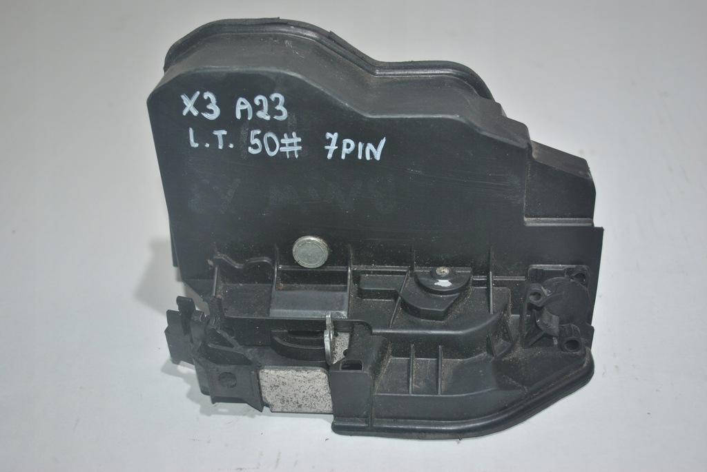 фото №1, Замок дверь левый задняя bmw e83 x3 7 pin