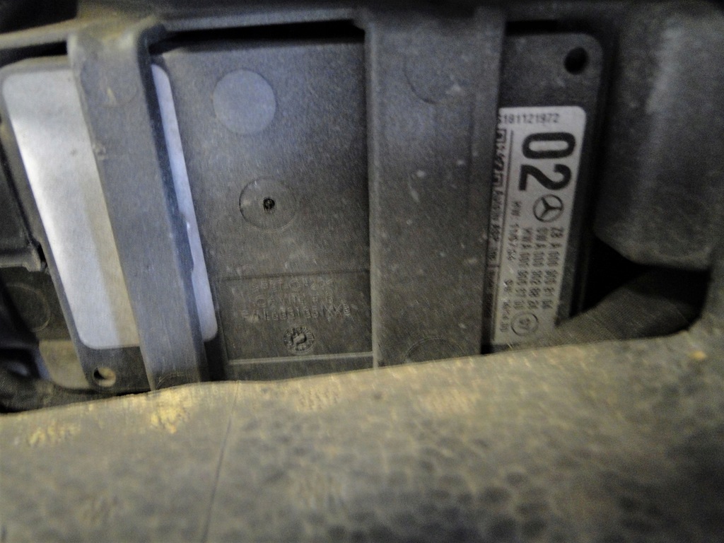 фото №12, Mercedes c w205 205 радар distronic перед 43 amg