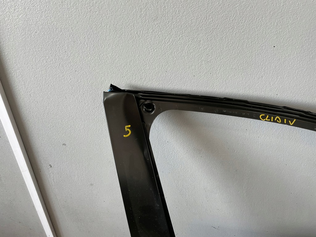 фото №2, Дверь перед clio iv lift