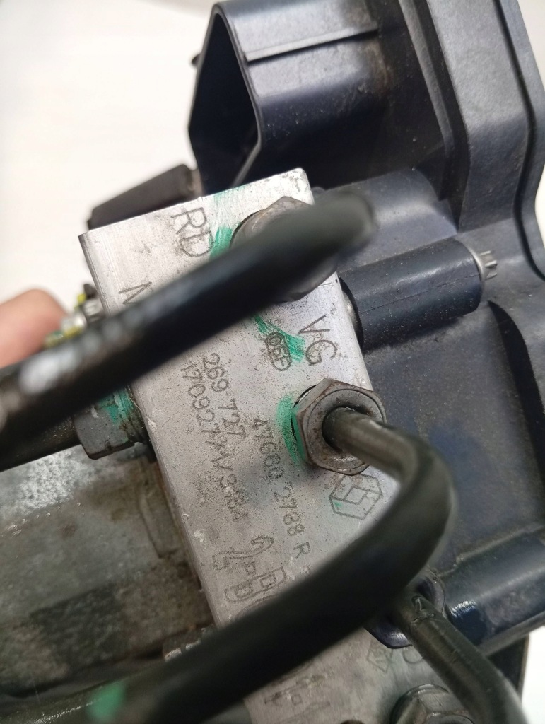 фото №4, Насос abs dacia duster ii 269727