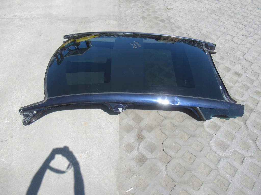 Solar крыша панорама стекло ds5 рестайлинг  2015 год Доставка