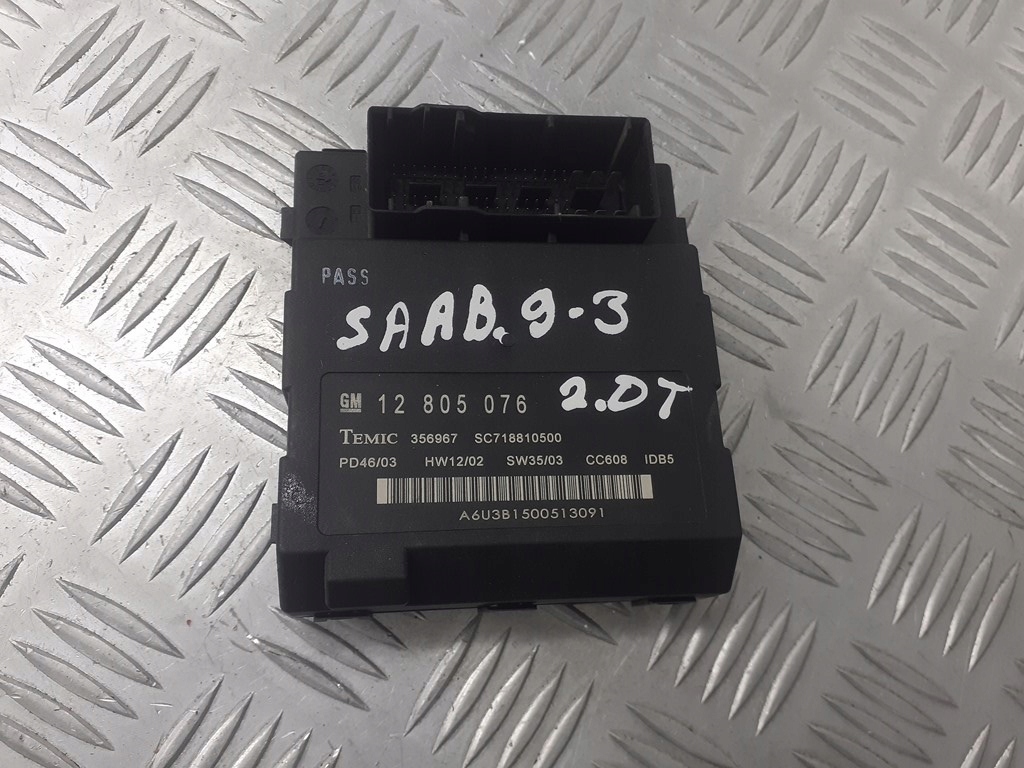 Купити Коробка модуль bsi saab 9-3 2.0 t 12805076