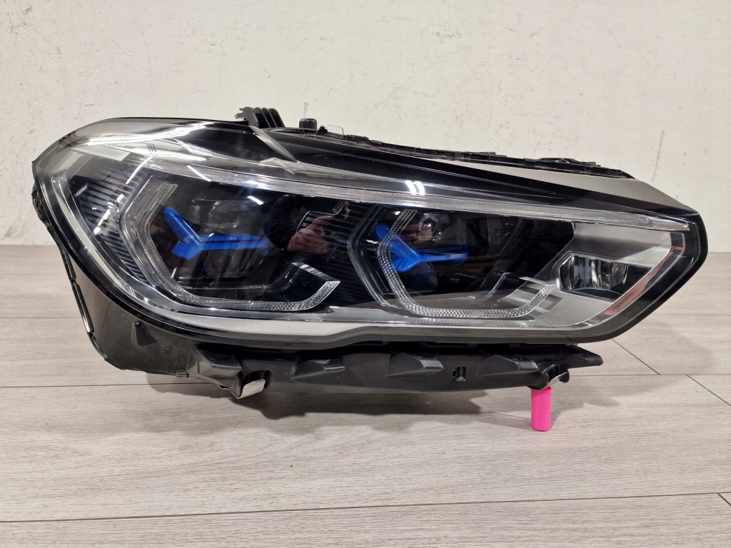 фото №1, Лампа правая перед bmw x5 g05 x6 g06 laser
