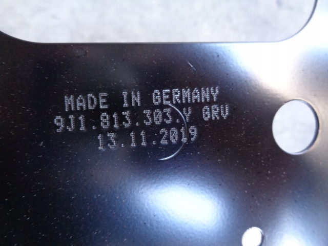 фото №13, Усилитель лист pas задняя porsche taycan 9j1