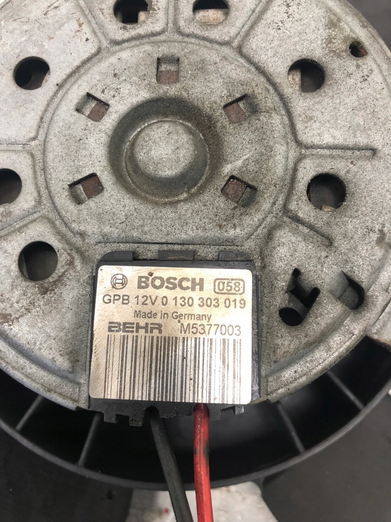 фото №4, Вентилятор вентилятор радіатора mini r55 0130303019