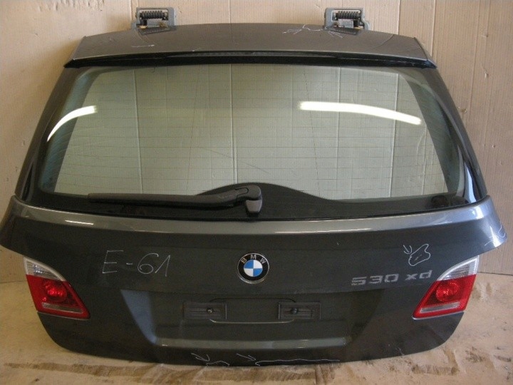 фото №1, Bmw 5 e61 kombi крышка багажника задняя