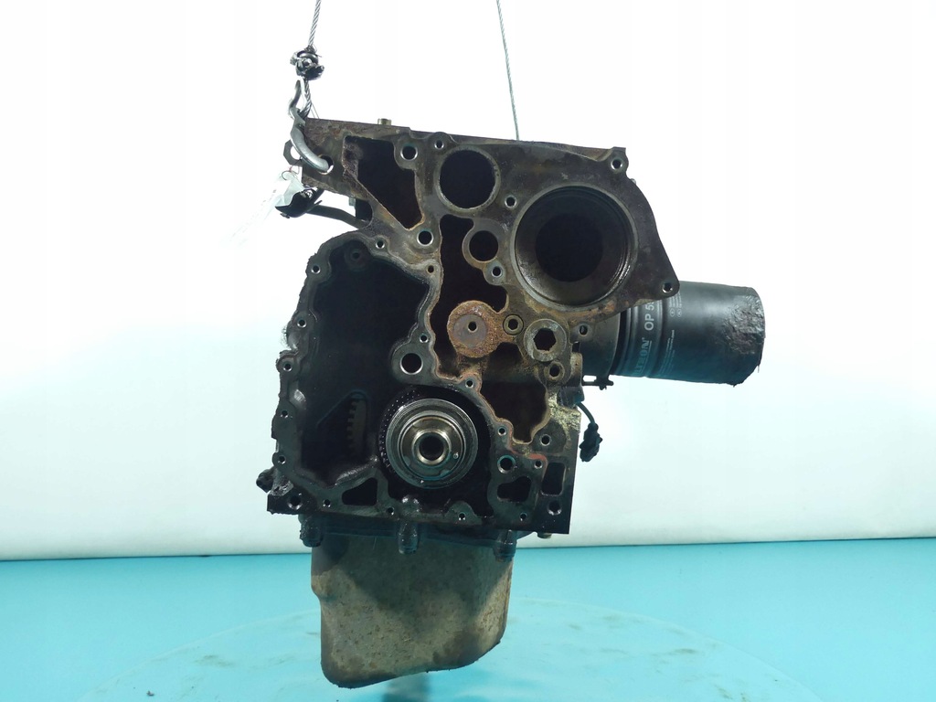 фото №9, Блок dół двигуна wał поршні fiat ducato ii 02-06 f1ae0481c 2.3 jtd