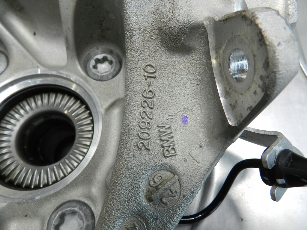 фото №6, Bmw 3 g20 поворотный кулак ступица левая задняя 6879533