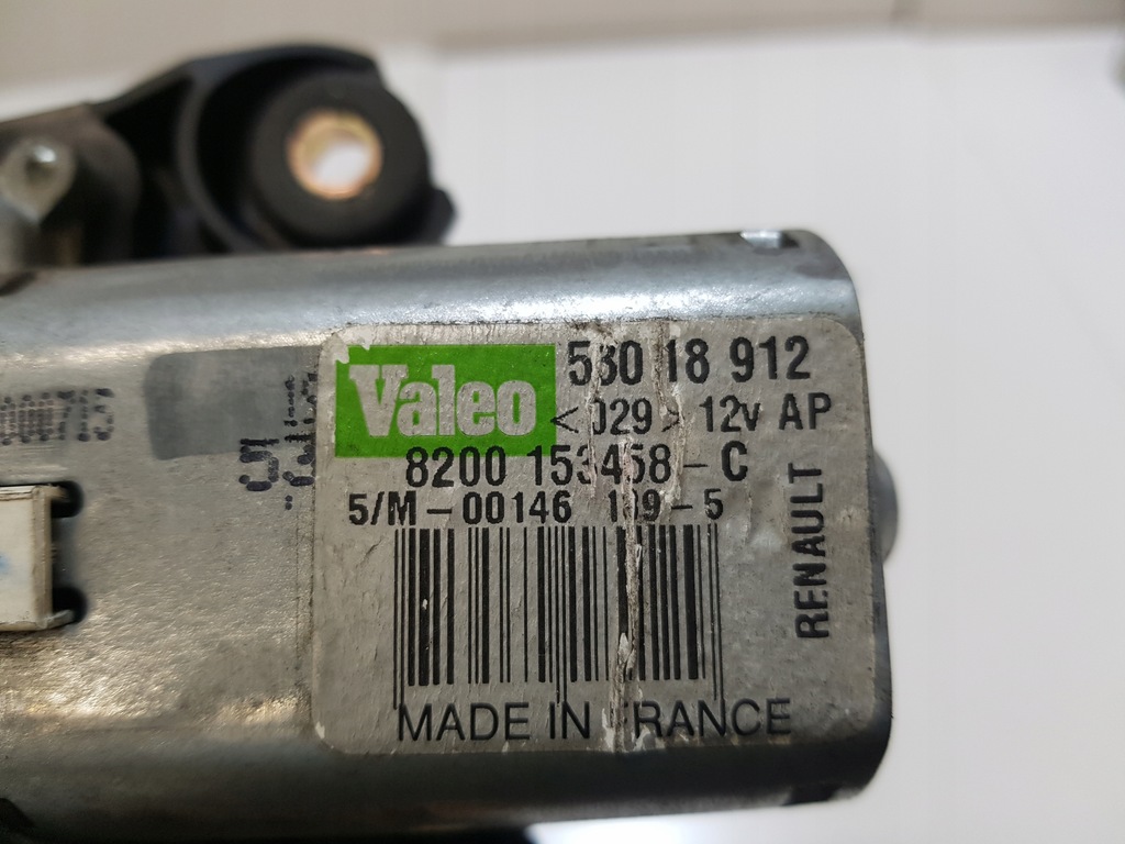 фото №3, Механизм дворники задняя задний renault scenic 2