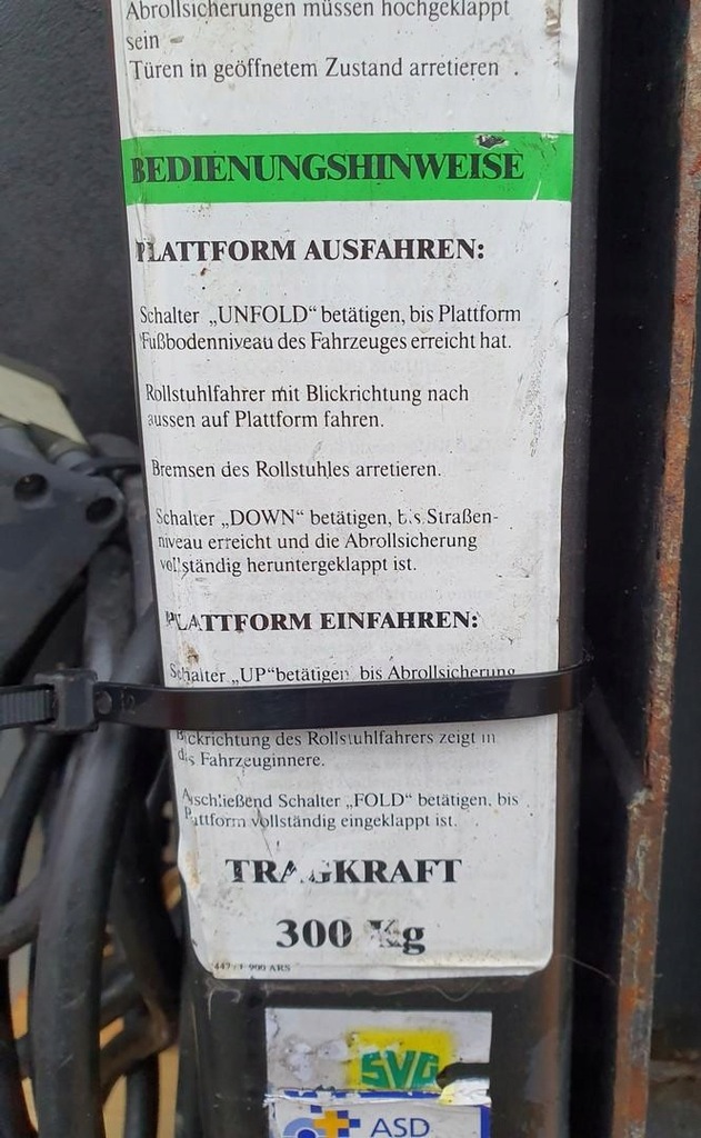 фото №9, Подъемник подъемник подрамник inwalidz boxer ducato jumper