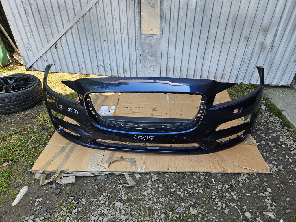 фото №1, Бампер передний jaguar f-pace 2016-2020