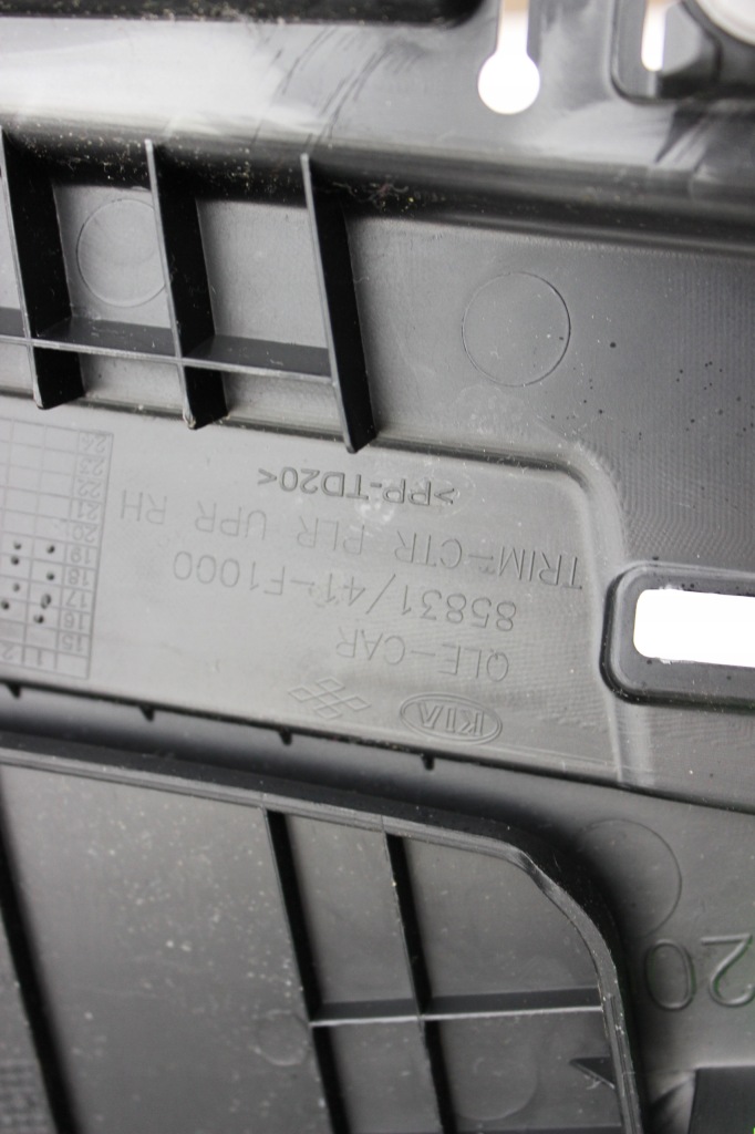 фото №6, Kia sportage iv lift 2018-2021r gt-line-osłona стойка правая