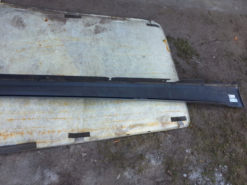 фото №7, Молдинг порог левая порог левый bmw 6 g32