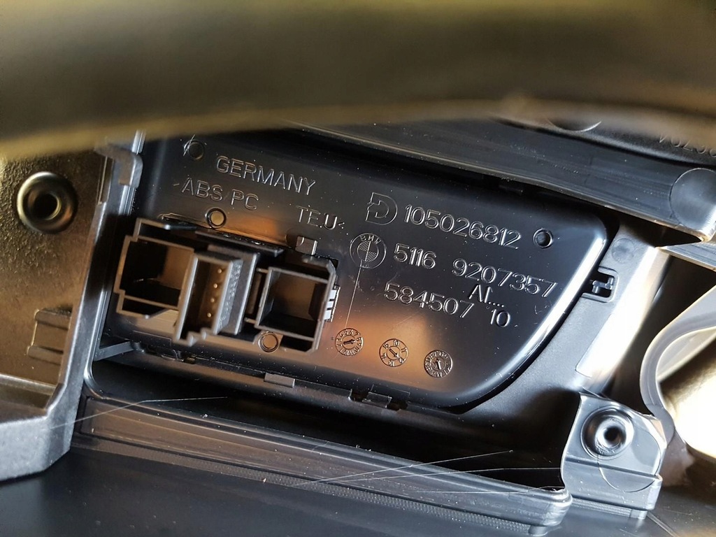 фото №13, Туннель средний подлокотник bmw f20