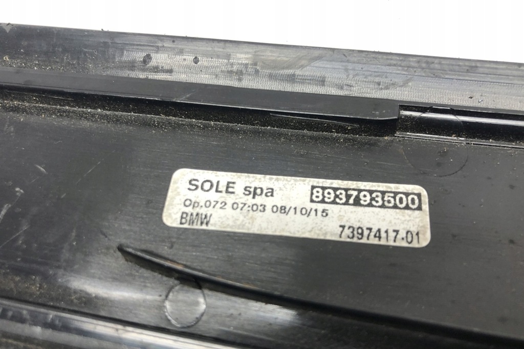 фото №9, Комплект порог bmw 2 coupe f22, f87 7397417 2.0l бензиновый 180kw 2016