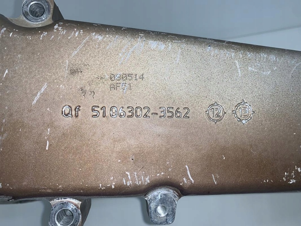 фото №3, Труба коллектор жидкость man tgx tgs euro 6