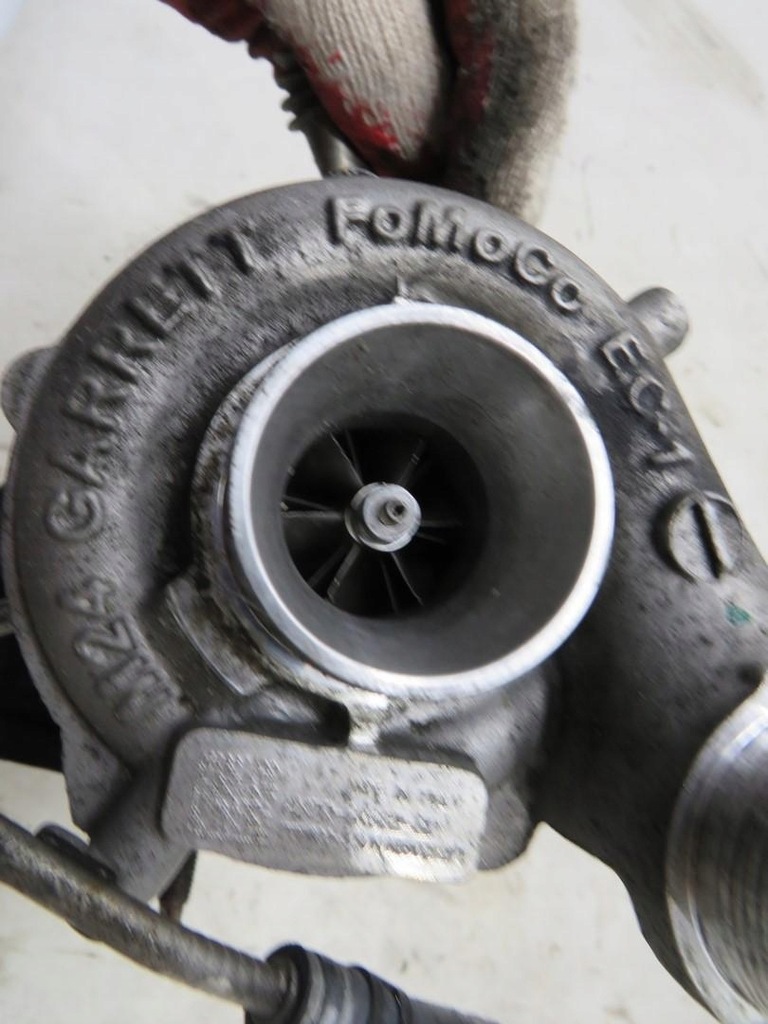 фото №6, Турбіна jaguar xj x351 3.0 d ax2q-6k682-ed