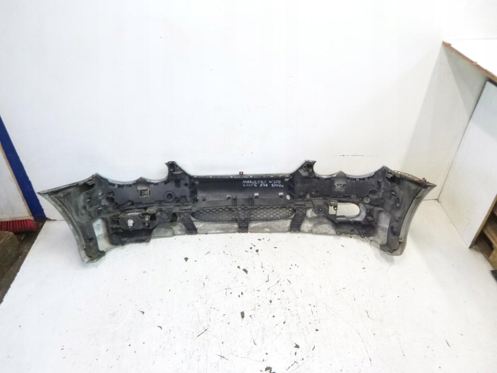 Бампер передній mercedes w203 купе 744 2002r. Ціна