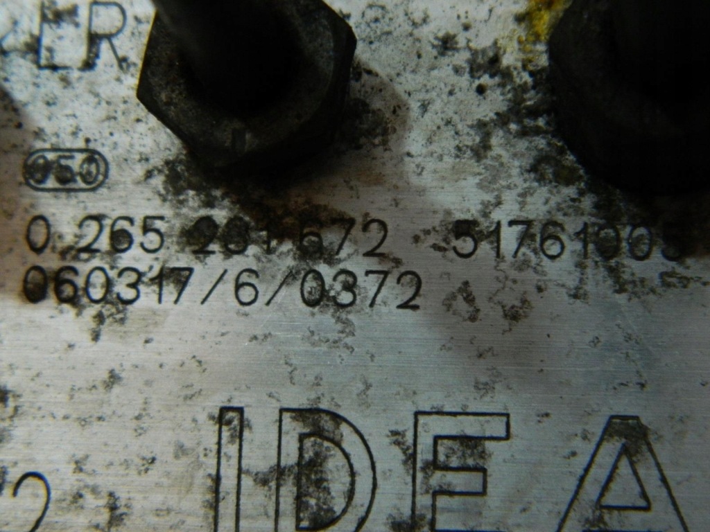 фото №6, Насос гальмівна abs 0265231672 fiat idea 03-12r.