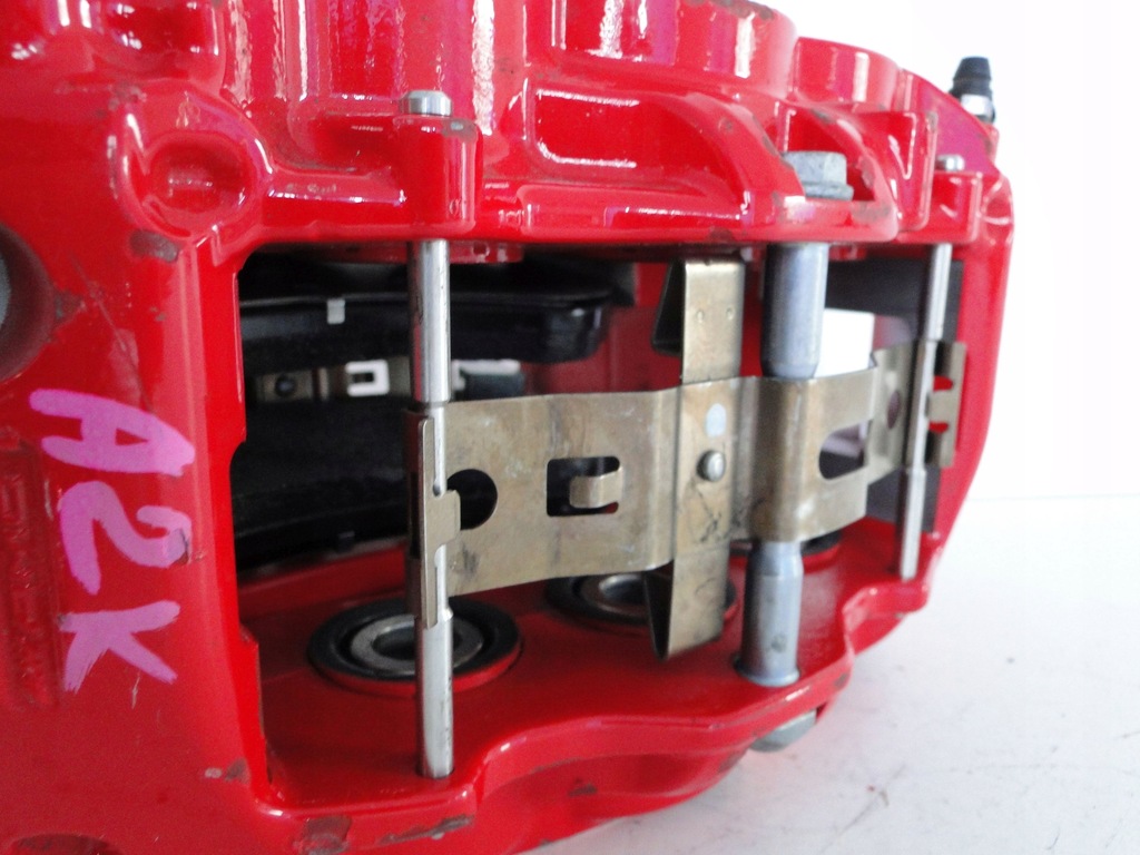 фото №8, Mercedes amg gt 190 sls 197 суппорт комплект суппорты передние 63 amg